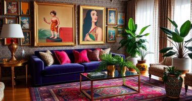 bold decor returns elegance