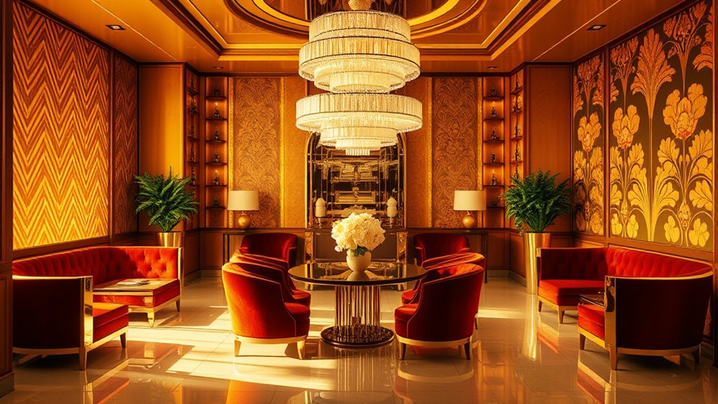 bold geometric luxury details