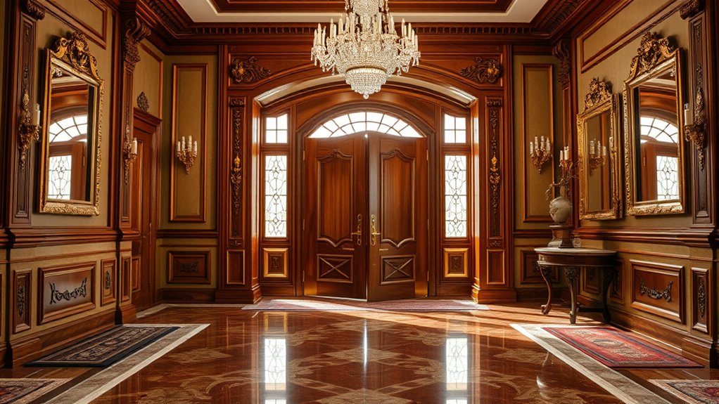 bold stylish door choices