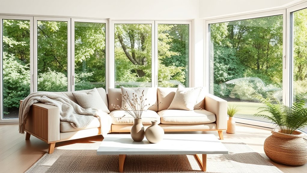 bring nature indoors seamlessly
