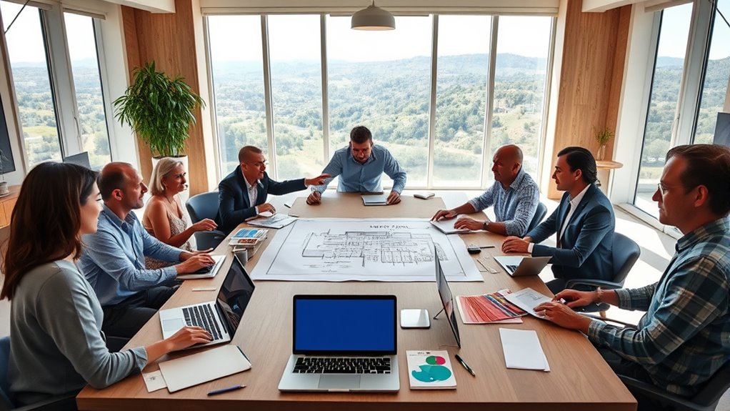 build skilled professional network