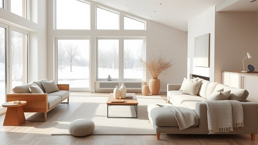 calm neutral color palette