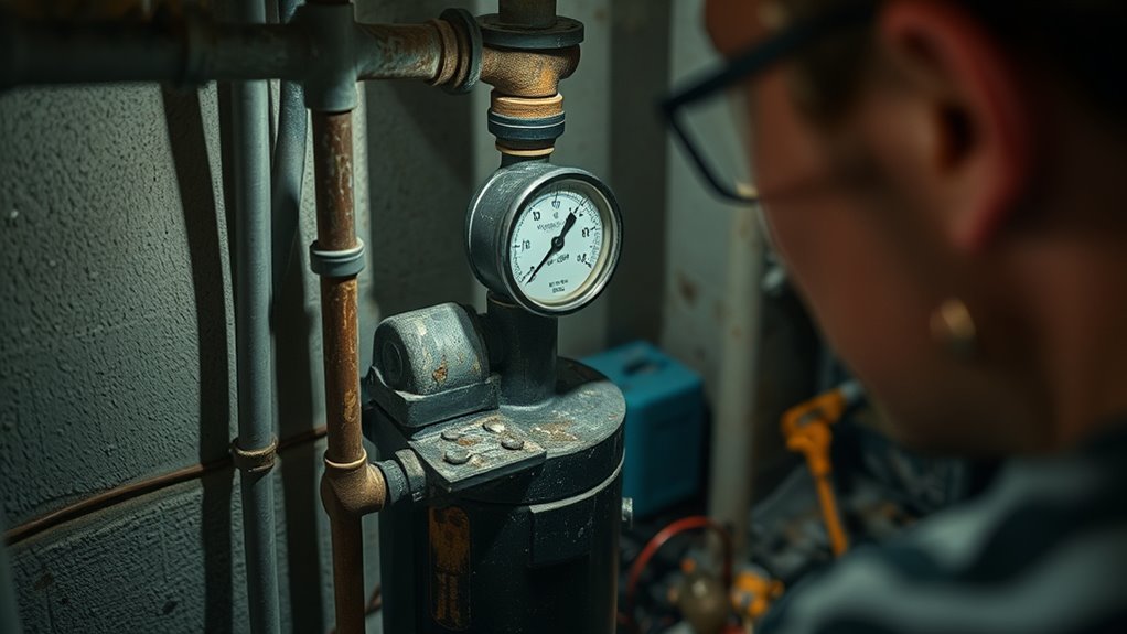 causes of low water flow