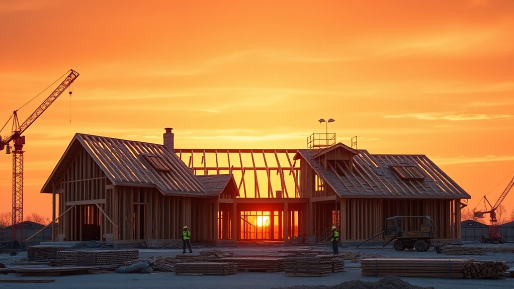 celebrating construction milestones progress