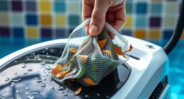 changing pool cleaner bags