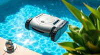 changing pool cleaner type