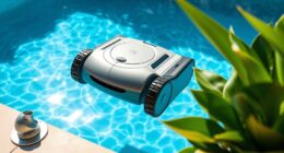 changing pool cleaner type