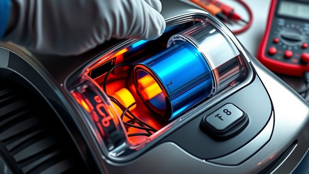 check battery and charger