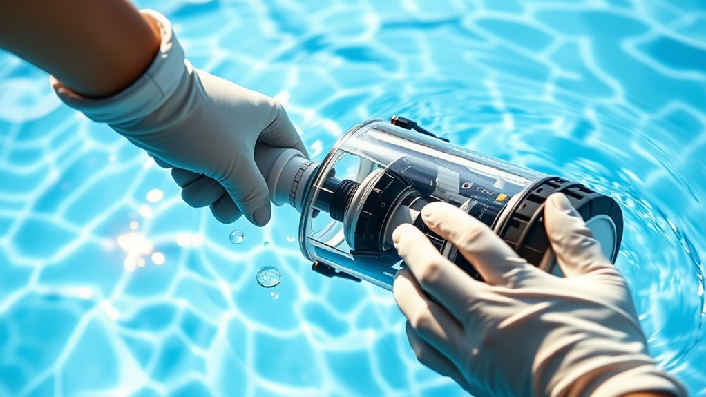 check hoses and seals