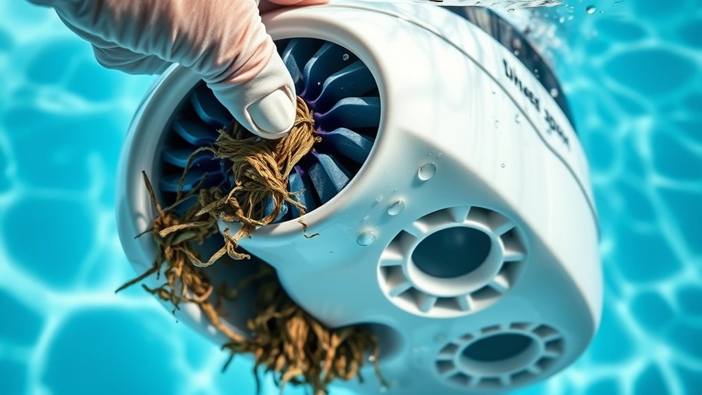 check hoses filters chemistry