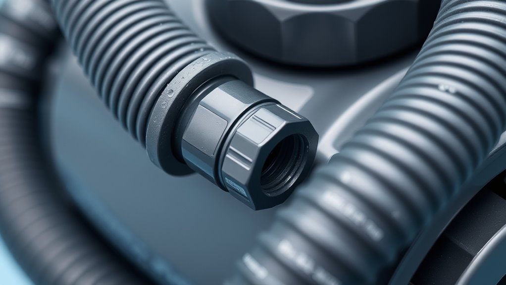 check hoses for leaks