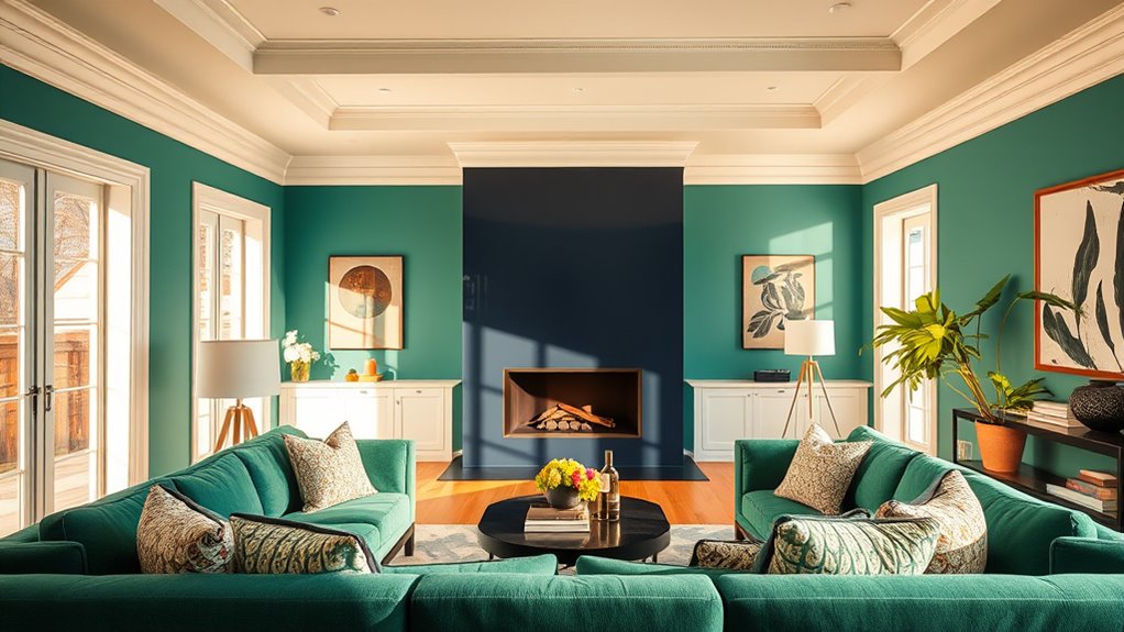 choose colors to enhance mood