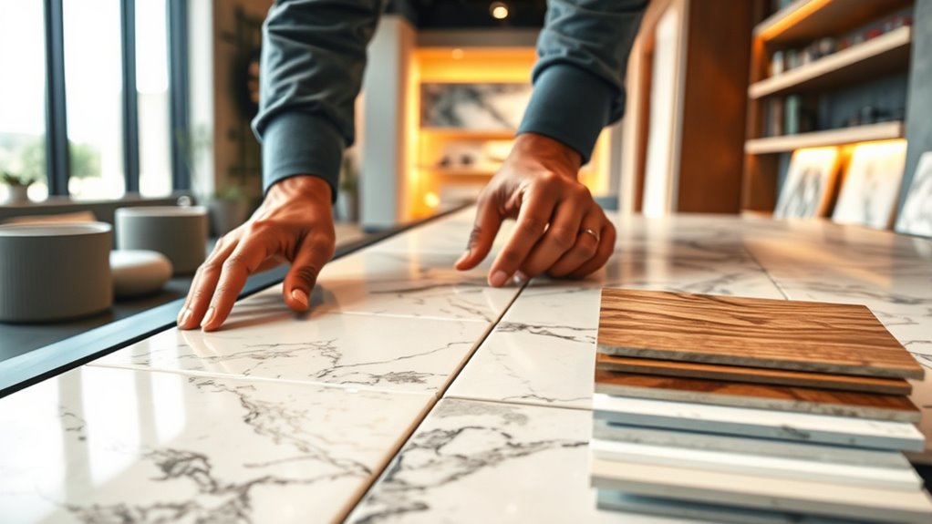 choose durable luxury materials