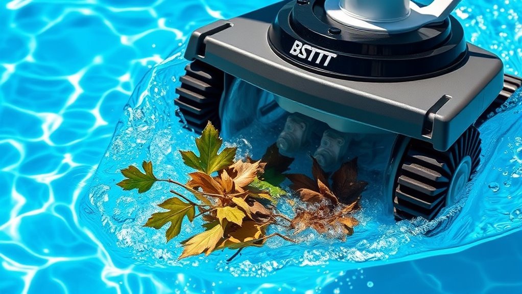 choose efficient debris cleaner