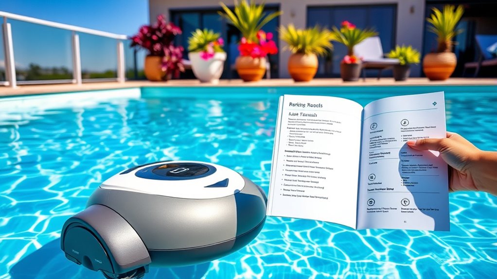 choose efficient pool cleaning