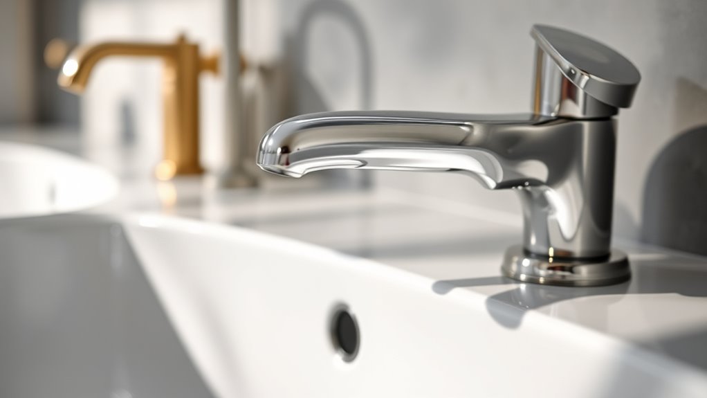 choose finishes based on style