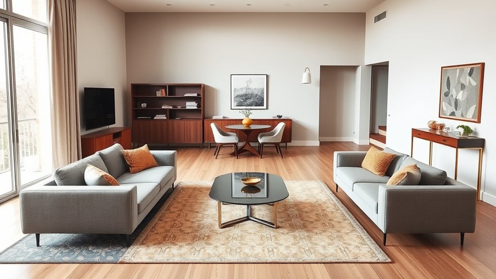 choose furniture size wisely