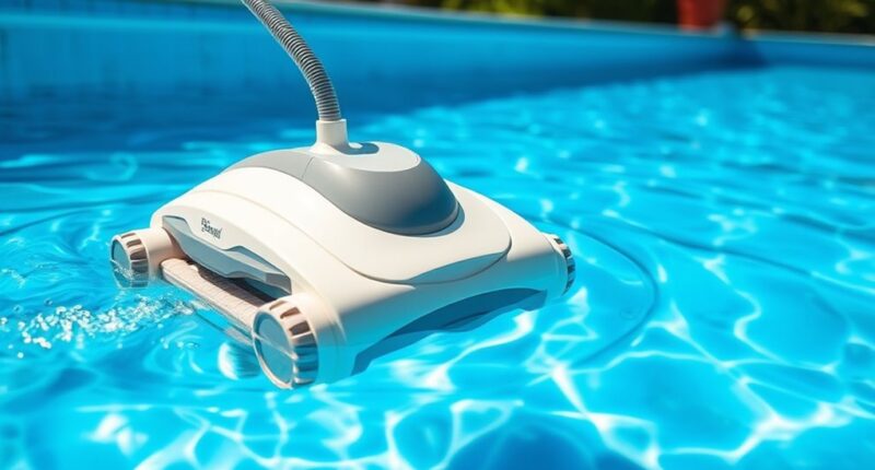 choose suction pool cleaner