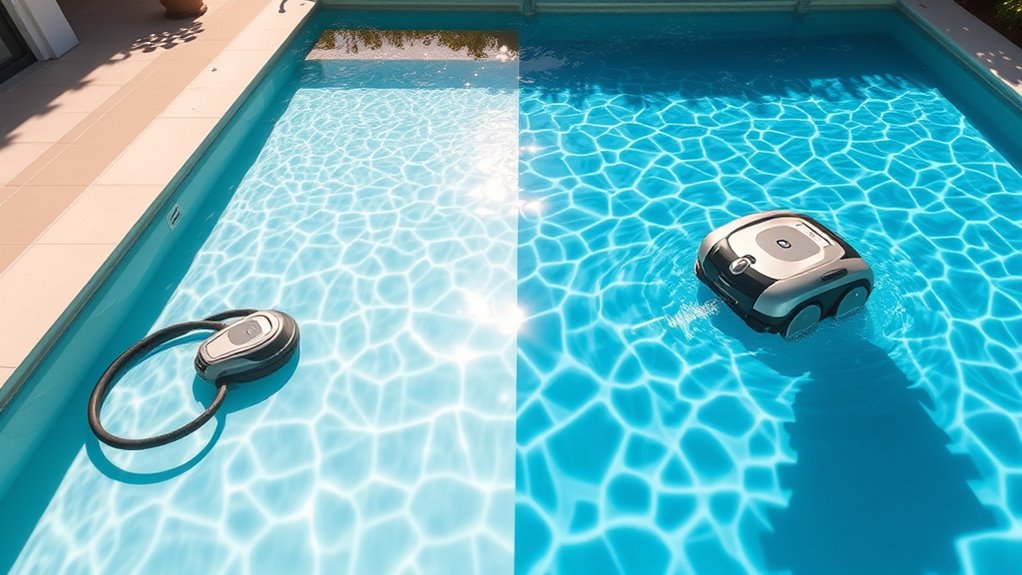 choose suitable pool cleaning method