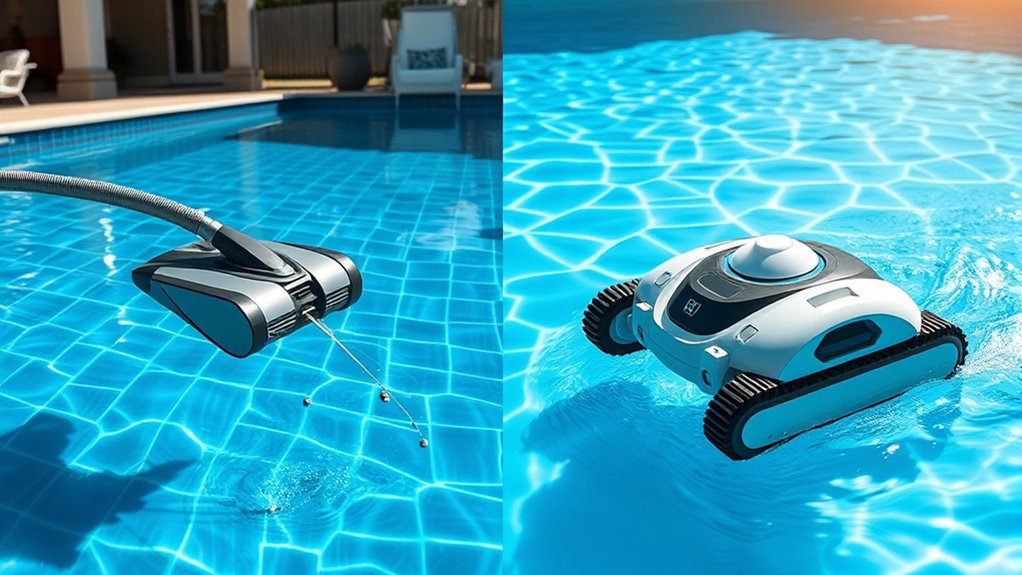 choose the right pool cleaner