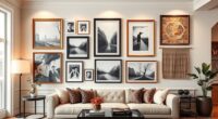 choosing and displaying artwork