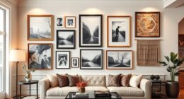 choosing and displaying artwork
