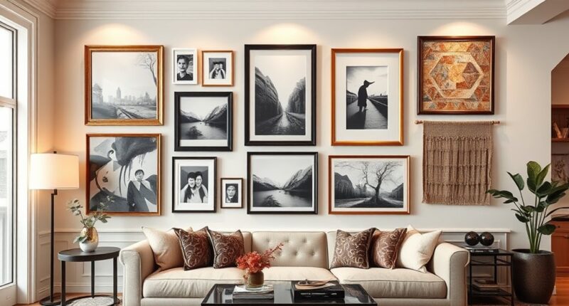choosing and displaying artwork