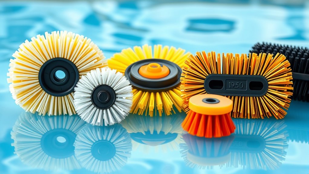 choosing durable compatible brushes