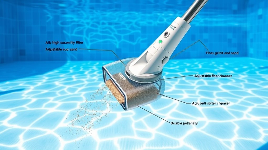 choosing effective pool cleaners
