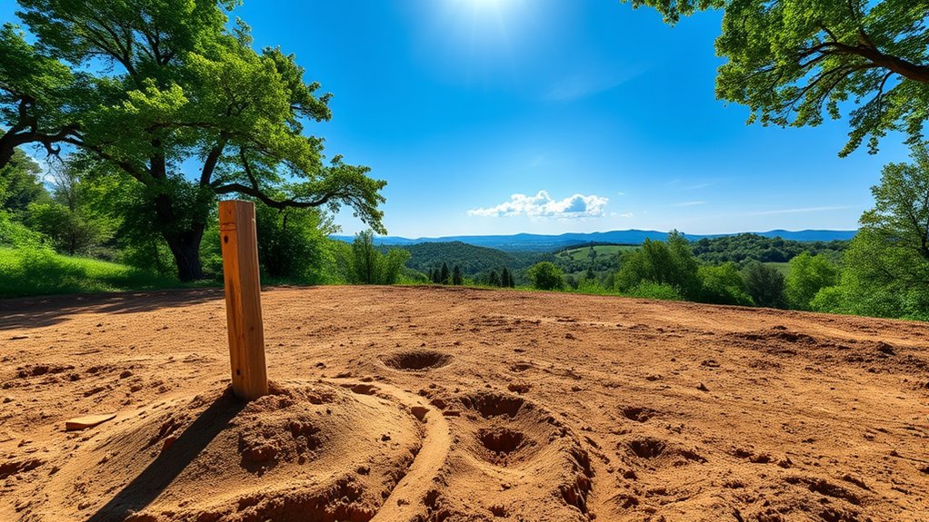 choosing ideal building site