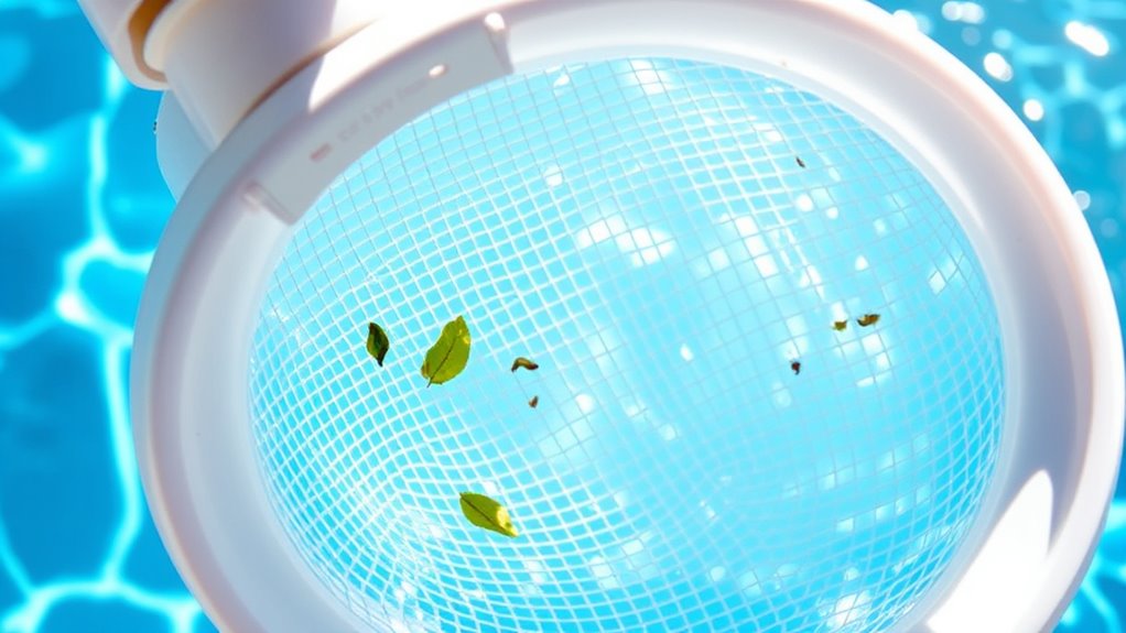 clean filter basket regularly