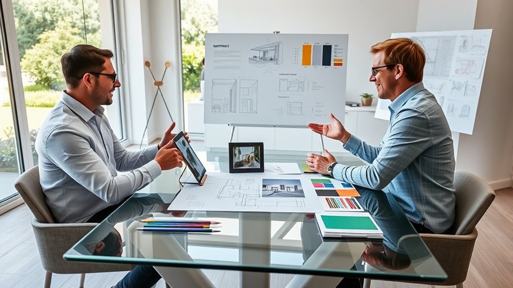 clear communication and collaboration