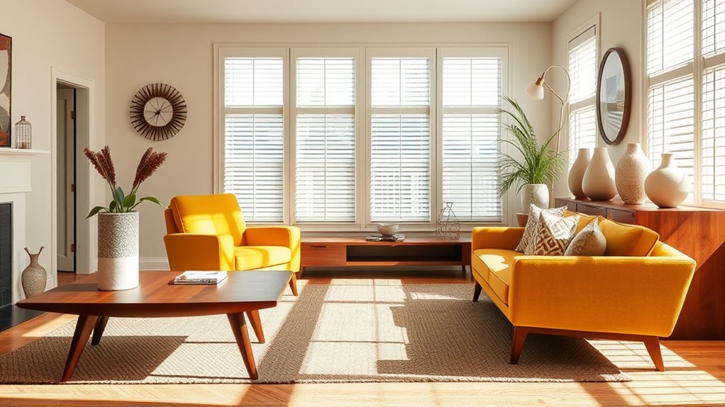 cohesive modern vintage design