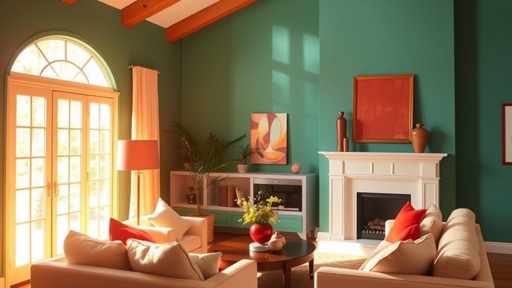 color choices influence mood