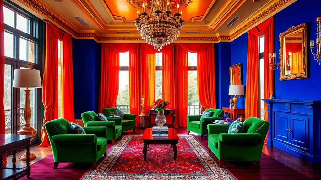 color influences mood and culture