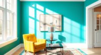 color transforms home spaces
