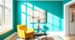 color transforms home spaces
