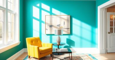 color transforms home spaces