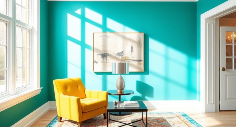 color transforms home spaces