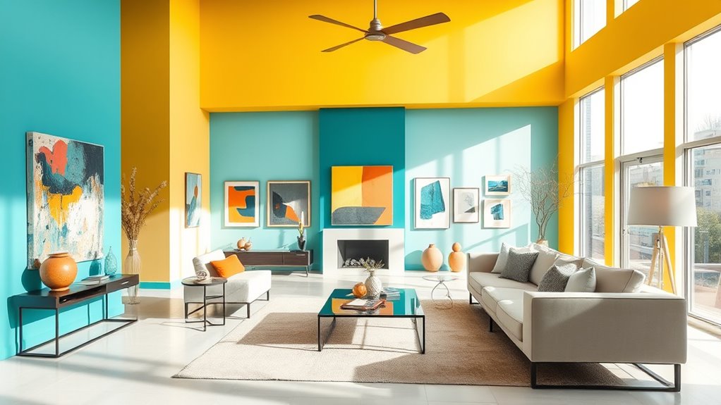 colorful creative space inspiration