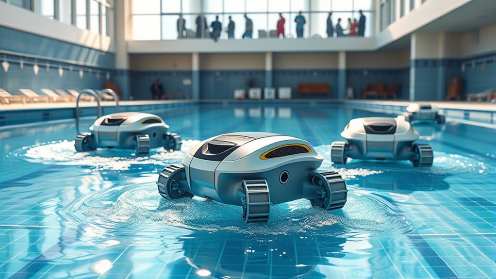 commercial pool cleaning demand