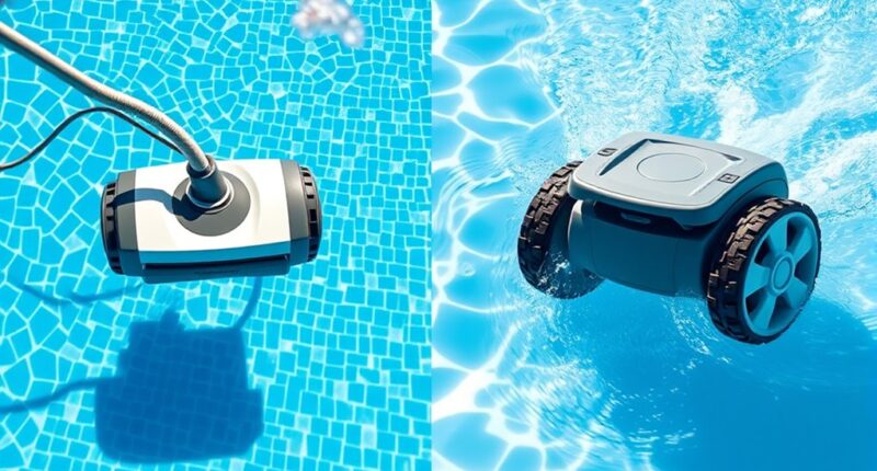 comparison of suction and pressure