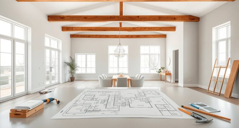complete home renovation process