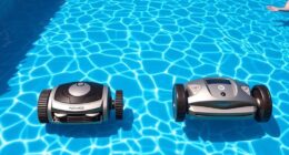 cost comparison of pool cleaners