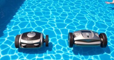 cost comparison of pool cleaners