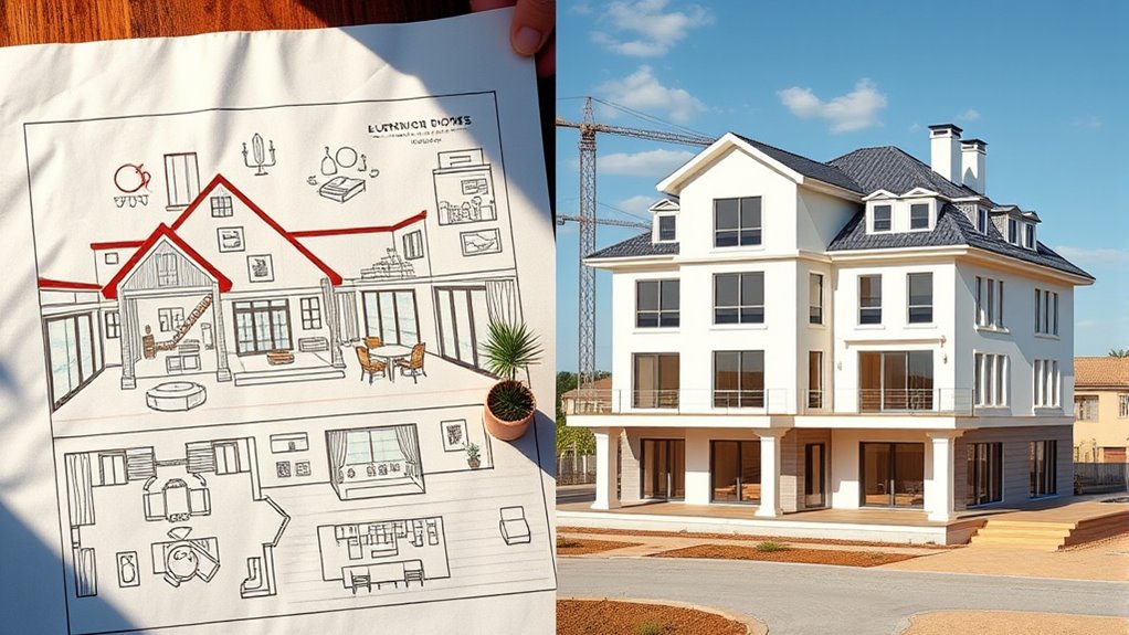 cost effective home construction planning