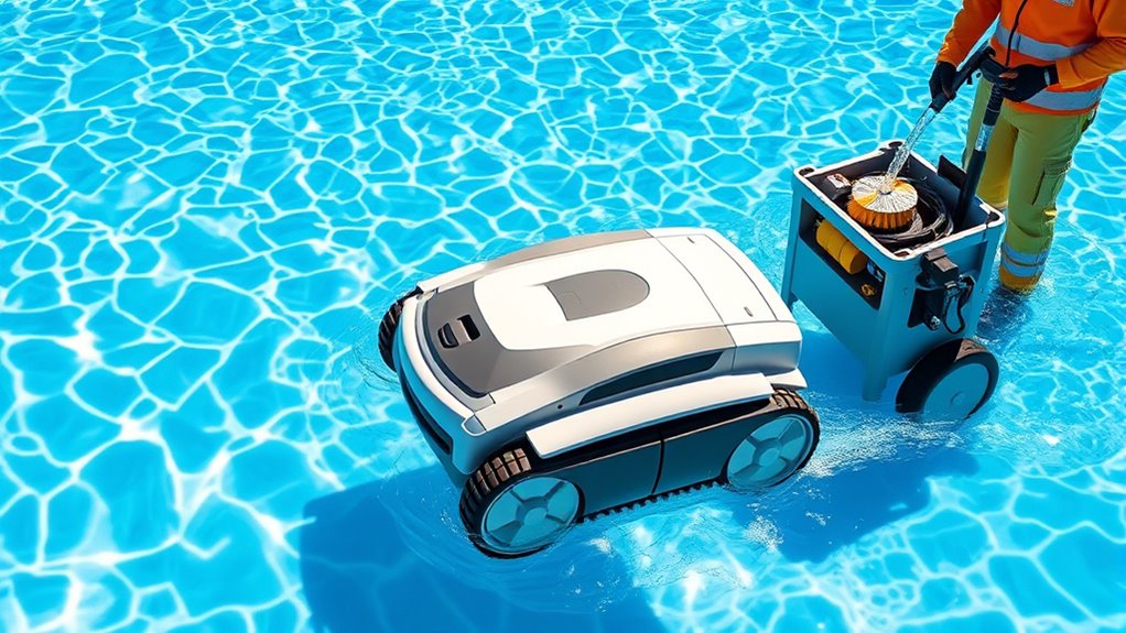 cost effective pool cleaning options