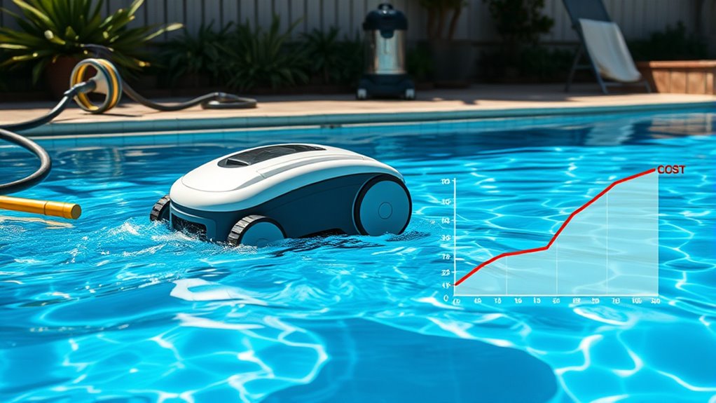 cost effective pool maintenance savings