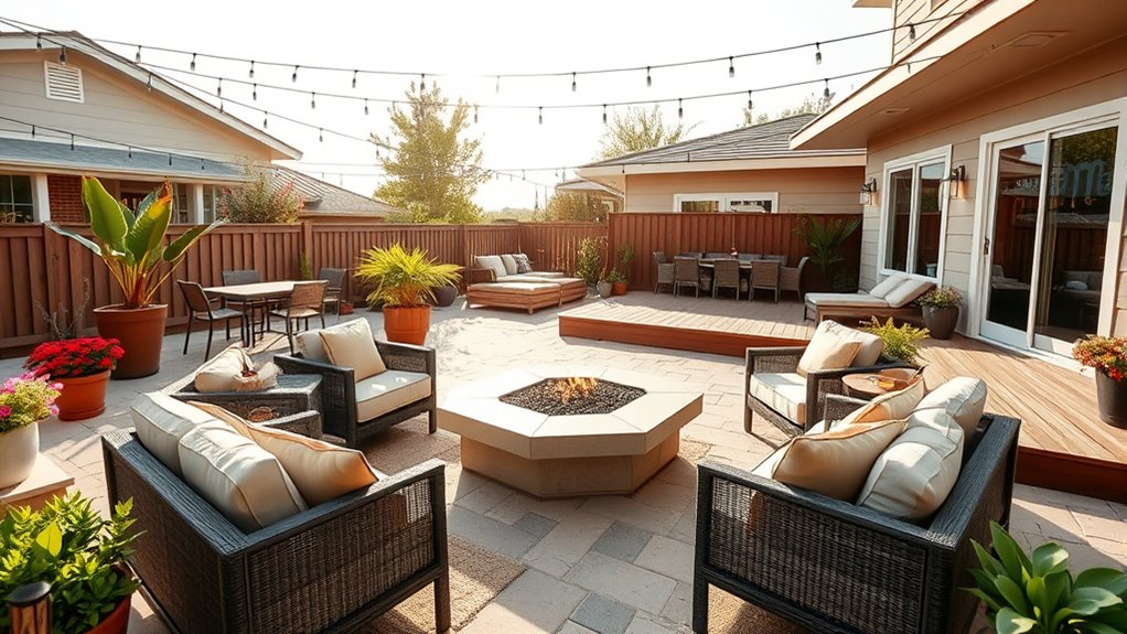 cozy outdoor space design