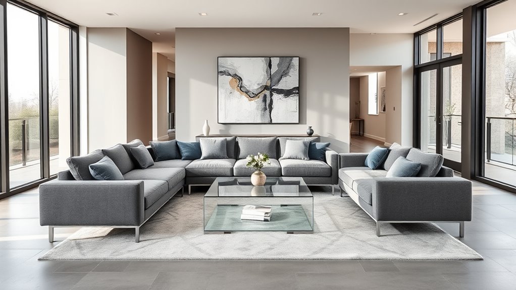 create focal point with balance